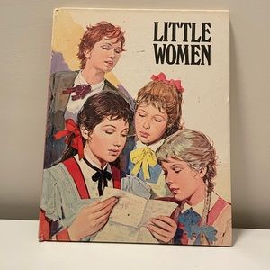 Vintage Little Women Book